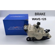 BRAKE CALIPER FRONT FOR WAVE 125 NISISN Caliper Wave 125