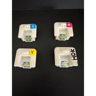 EPSON compatible chip CMYK HDK F6330 F9430 F9430H Sublimation ink chip