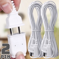 1.5M/2.5M4.5M Power Extension Cable - 250V 6A Power Cord - 2Pin Power Plug Extension Cord - Power Co