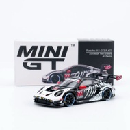 Mini GT Skeleton Porsche 911 GT3 Skeleton Rexy Skeleton Mini GT Skeleton AO Racing 2025 IMSA 1143 Mi