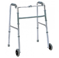 Adult Walker with Wheels Walking Aid with Wheels Wheelchair