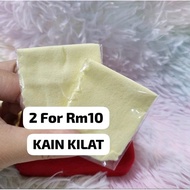 kain kilat perak silver925 polish