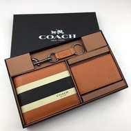 [PRE-ORDER] COACH Mens Wallet Short Wallet Folding Wallet 75086 [ETA: 2020-10-03]