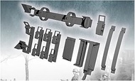 F Model FC35602 1/35 German Army Sd.Kfz.251 Ausf.A Tool Clamp Set Plastic Model Parts