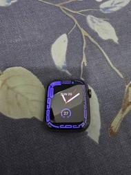 Apple Watch Series 7 GPS 45mm 不鏽鋼 黑色