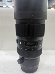 Sigma 50-100mm F1.8 DC FOR CANON EF MOUNT