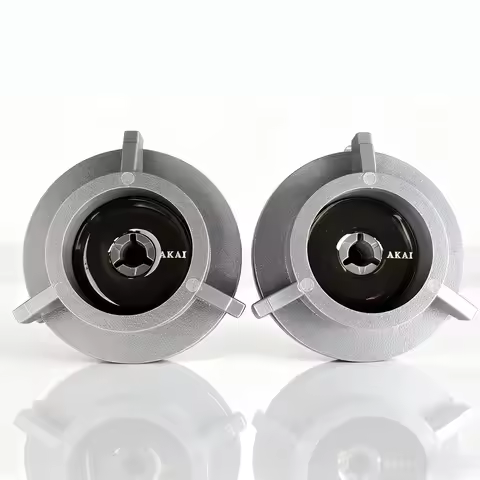 Pair Plastic Nab Hub Adapter For Reel To Reel Tape Recorder For AKAI PIONEER TEAC TASCAM Take Up Ree