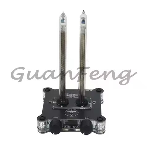 Unassembled VU9 Mini IN9 Nixie Tube Sound Level Meter Music Spectrum Display Analyzer Level Meter