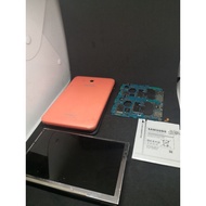 sparepart faulty damage for samsung tab 3 lite sm-t111 mainboard battery cover battery lcd