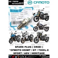 SPARK PLUG ( CR8EI ) *0700-170200 FOR CFMOTO 650MT / GT / 700CL-X SPORT / ADV / HERITAGE ORIGINAL MF