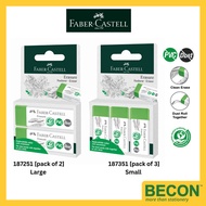 Faber-Castell Eraser Erasure PVC-free & Dust-free