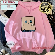 Nanashi Mumei Hololive Nanashi Mumei Friend Hoodie Clothing Cute AnimeWanita