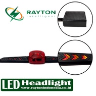 5 IN 1 WIRELESS MOTORCYCLE HELMET LIGHT RTD M01E RAYTON HELMET LAMP WIRELESS motorcycle