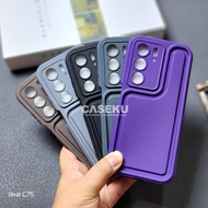 Realme C75 Case Realme C75X Case Macaron Case Circuit Protect Camera Motif Case Realme C75 Realme C7