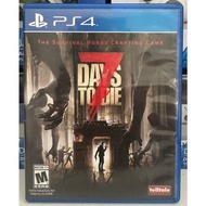 Ps4 Cd Game 7 Days To Die