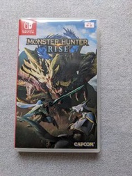 Switch game Monster Hunter Rise