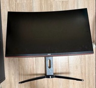 AOC 27吋曲面電競顯示器 CQ27G1