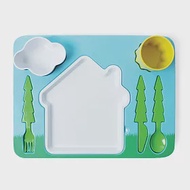 DOIY 風景拼盤-兒童餐具