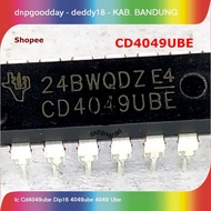 Ic cd4049ube dip16 4049ube 4049 ube