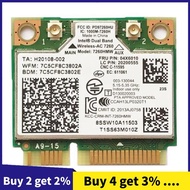Notebook Built-in Wireless Card for  7260HMW 7260AC 867M Dual Band 5G Wireless Card BT4.0 for 04X609
