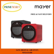 MAYER MMAO1450 14.5L DIGITAL AIR OVEN - 1 YEAR MAYER WARRANTY + FAST DELIVERY