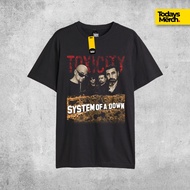 System of T-Shirt a down SOAD Cotton 24s (Thick Material) Todays Merch