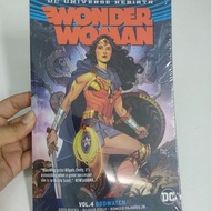 [BB] [100% Original] Wonder Woman Vol. 4: Godwatch by Greg Rucka (DC Comics > Superheroes / Fantasy 