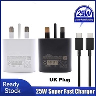 25W USB-C Edition Charger For A34 5G A54 5G A73 5G Support 25W Super Fast Charge 2.0 With Type-C to C Usb Cable