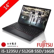 FUJITSU - LIFEBOOK E5412K53B Made In Japan 14" FHD Notebook