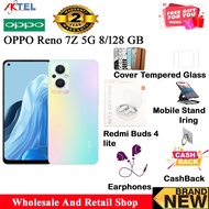 OPPO Reno 7Z 5G 8/128 Gb // Local Set With 2 Year Warranty BY OPPO With Freebies also And Free Shipping Also