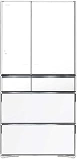 Hitachi R-WXC740KS-XW 572L 6 Door Fridge, 3 Ticks, White