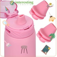 INTERESTING 2PCS Water Bottle Silicone Mouthpiece, Water Bottle Accessories Parts Soft Water Bottle 