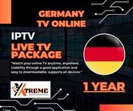 IPTV GERMANY TV Online Package 1 Year. รับชมทีวี เยอรมันนี ได้ง่ายๆผ่านแอพพลิเคชั่นที่สามารถดาวน์โหล