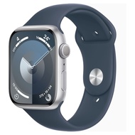 Apple Watch S9 45mm B級 LTE版 智慧型手錶 運動手錶 福利品 二手手錶/銀色/B 級，功能正常，外觀些微損傷