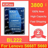 Replacement Mobile Phone Battery BL222 For Lenovo S668T S660