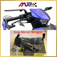 Side mirror winglet XmaxY15Y16LC135RS150RSXJET XNVXNMAXADV150ADV160 universal side mirror