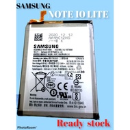 SAMSUNG NOTE 10 LITE(EB-BN770ABY)(4500mAh) Li-ion Battery Ready stock