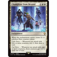 Champions from Beyond - Commander: FINAL FANTASY (FIC) MTG