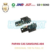 ORIGINAL SAMSUNG A04/A04S FULL IC+MIC CHARGING CONNECTOR BOARD