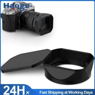 Haoge Metal Square Lens Hood for Fujifilm Fujinon Fuji XF16-50mm F2.8-4.8 R LM WR&XF33mm F1.4 R LM W
