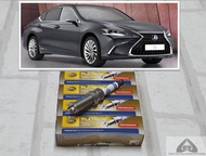 หัวเทียน แพลทตินัม Lexus ES300h XZ10 ( 2018 - 2025 ) ชุด 4 หัว ระยะการใช้งาน 60000 กม : Hella PNF9R