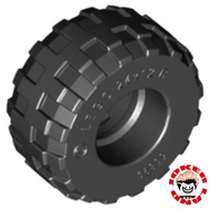 LEGO PART 56890 - TIRE 24MM D. X 12MM R BALLOON