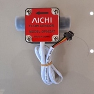 Flow Sensor Aichi Japan Sensor Pom Mini Digital Size 1/2