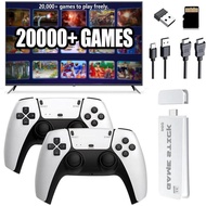 M15 Plus Wireless Retro Gaming Console, 4K HDMI Output Controller, Home Game Console with 20,000+ Ga