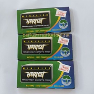 hornet rolling paper transparan 78 mm