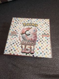 pokemon寶可夢比卡超夢夢151原盒