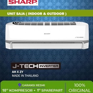 Termurah ac sharp inverter 1/2 pk - 1 pk - 1.5 pk - 2 pk ( Tanpa