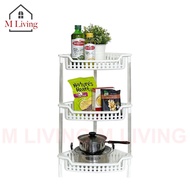 M LIVING Corner Shelf (B3)