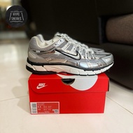 Nike P6000 P-6000 Silver Metallic Sail Original