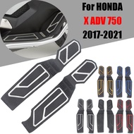 Motorcycle Footrest Foot Rest Pads Pedal Plate Board Pedals FootBoard For HONDA X ADV 750 XADV 750 XADV750 2017-2021 Accessories